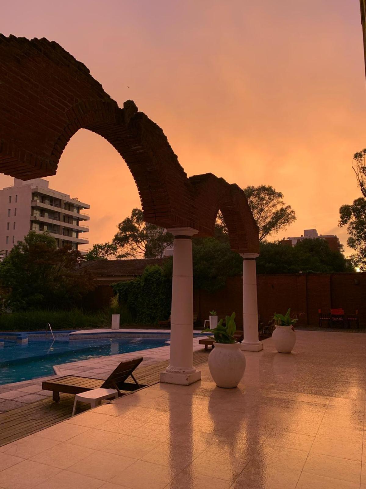 Bagu Pinamar Hotel Esterno foto